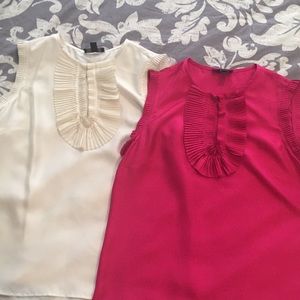 Bundle 2 J. Crew blouses
